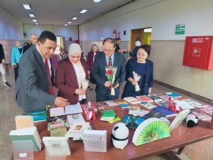 ألسن عين شمس تحتفي بمرور 70 عامًا على العلاقات المصرية الصينية 